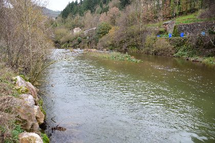 Le Dourdou à Camarès, Fédération de pêche de l'Aveyron