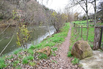 Le Dourdou à Camarès, Fédération de pêche de l'Aveyron