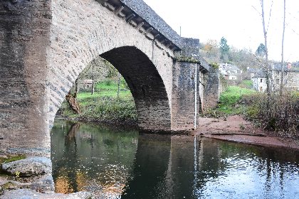 Dourdou de Conques à Grand-Vabre, Fédération de pêche de l'Aveyron