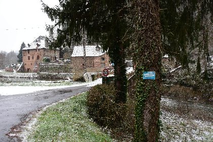Dourdou de Conques au Moulin de Sanhes, Fédération de pêche de l'Aveyron