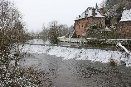 Dourdou de Conques au Moulin de Sanhes, Fédération de pêche de l'Aveyron