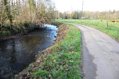 La Diège proche de Capdenac-Gare, Fédération de pêche de l'Aveyron