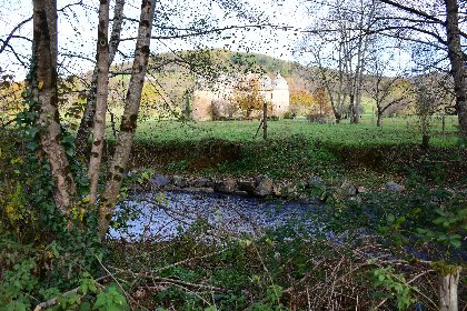 La Diège proche de Capdenac-Gare, Fédération de pêche de l'Aveyron