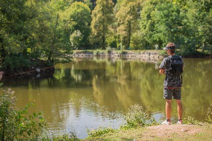 Plan d'eau de la Forézie, Fédération de pêche de l'Aveyron