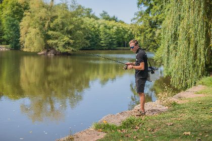 Plan d'eau de la Forézie, Fédération de pêche de l'Aveyron