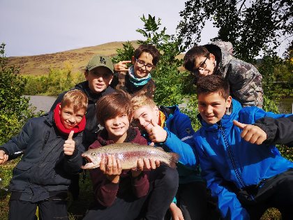 Plan d'eau de la Forézie, Fédération de pêche de l'Aveyron