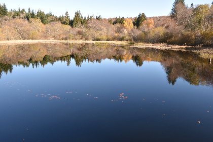 Lac de la Source, Fédération de pêche de l'Aveyron