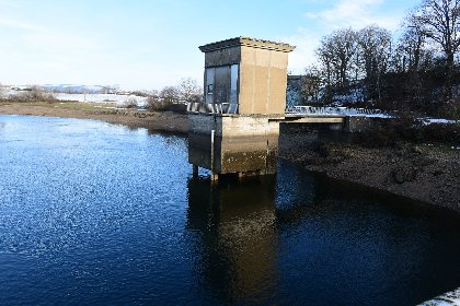 Barrage de Saint Amans, Fédération de pêche de l'Aveyron