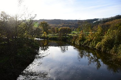 L'Aveyron à Najac, Fédération de pêche de l'Aveyron