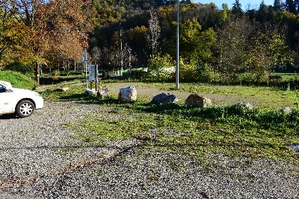 L'Aveyron à Najac, Fédération de pêche de l'Aveyron