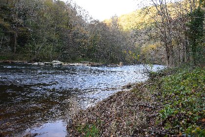 Le Viaur à Bor-et-Bar, Fédération de pêche de l'Aveyron