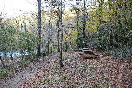 Le Viaur à Bor-et-Bar, Fédération de pêche de l'Aveyron