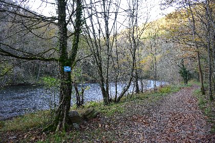 Le Viaur à Bor-et-Bar, Fédération de pêche de l'Aveyron