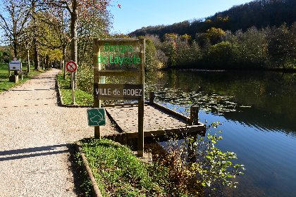L'Aveyron à Layoule, Fédération de pêche de l'Aveyron