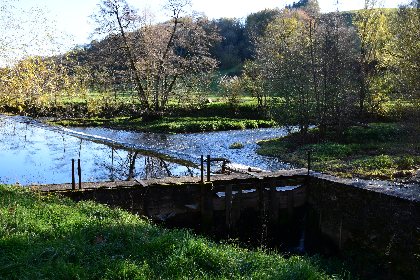 L'Aveyron au Moulin de Bourran, Fédération de pêche de l'Aveyron