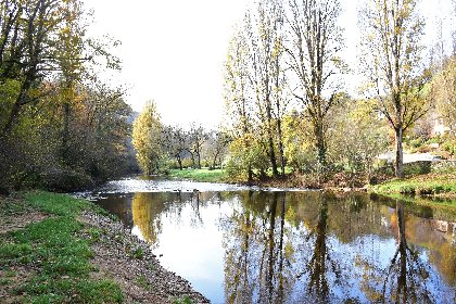 L'Aveyron à Belcastel, Fédération de pêche de l'Aveyron