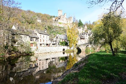 L'Aveyron à Belcastel, Fédération de pêche de l'Aveyron
