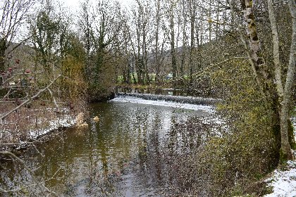 Le Rance à Belmont-sur-Rance, Fédération de pêche de l'Aveyron