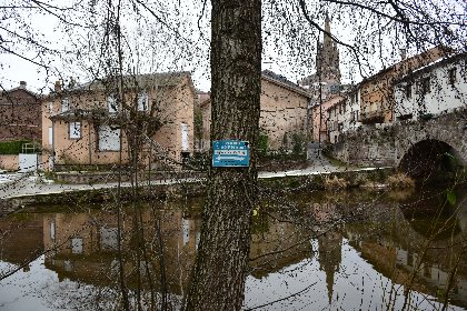 Le Rance à Belmont-sur-Rance, Fédération de pêche de l'Aveyron