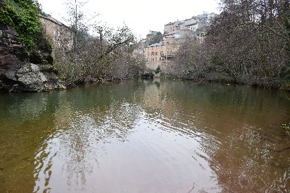 Le Rance à la base de loisirs de Saint-Sernin-sur-Rance , Fédération de pêche de l'Aveyron
