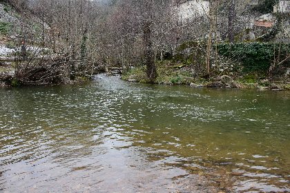 Le Rance à la base de loisirs de Saint-Sernin-sur-Rance , Fédération de pêche de l'Aveyron