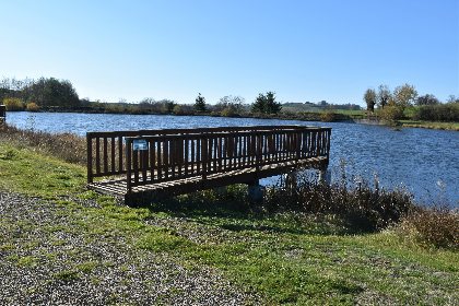 Plan d'eau de Cantoin, Fédération de pêche de l'Aveyron
