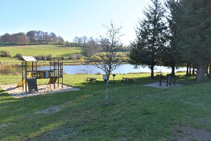 Plan d'eau de Cantoin, Fédération de pêche de l'Aveyron