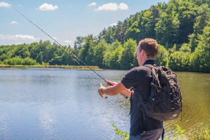 Plan d'eau de la Vignotte, Fédération de pêche de l'Aveyron