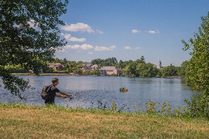 Plan d'eau de la Vignotte, Fédération de pêche de l'Aveyron