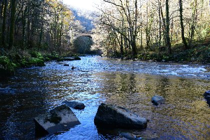 L'Aveyron au Pont de Vézis, Fédération de pêche de l'Aveyron