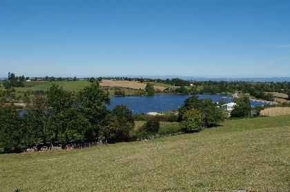Plan d'eau du Val de Lenne, OFFICE DE TOURISME PAYS SEGALI