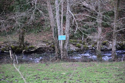 Le Mardonenque (no kill truite), Fédération de pêche de l'Aveyron