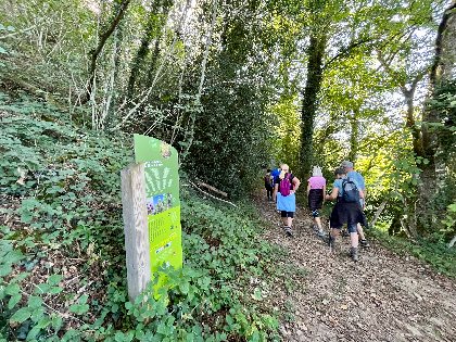 GR 62B à Moyrazès, ©OTPS-Gilhodes.E