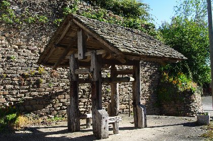 Moyrazès - métier à ferrer, OFFICE DE TOURISME PAYS SEGALI