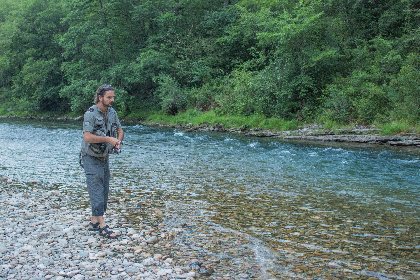 La Dourbie entre le Monna et Massebiau (no kill) , Fédération de pêche de l'Aveyron