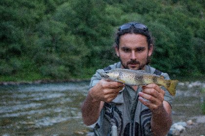 La Dourbie entre le Monna et Massebiau (no kill) , Fédération de pêche de l'Aveyron