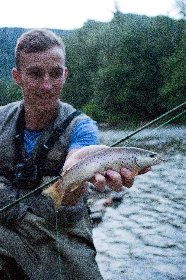 La Dourbie entre le Monna et Massebiau (no kill) , Fédération de pêche de l'Aveyron
