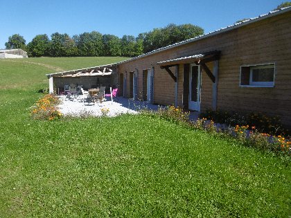Au calme de l'Aubrac, Au calme de l'Aubrac