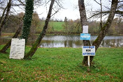 Plan d'eau du Glandou (lâchers de truites- payant), Fédération de pêche de l'Aveyron