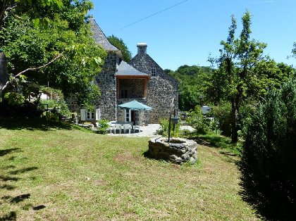 Villa des papillons, OFFICE DE TOURISME DE LAGUIOLE