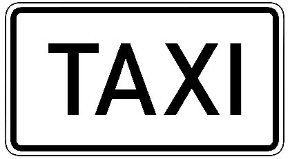 Taxi, CopyrightFreePictures de Pixabay 