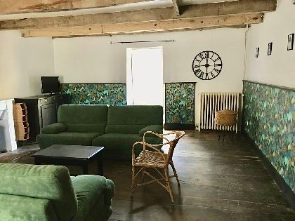 Le salon, végetal..., Le Quins sans Quins