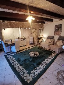 Salon suite Achillée, La Grange ô tisanes Conques