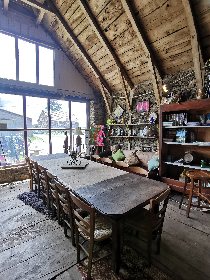 Table d'hôtes dans la grange, La Grange ô tisanes Conques