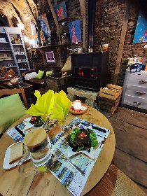 dîner pour deux, La Grange ô tisanes Conques