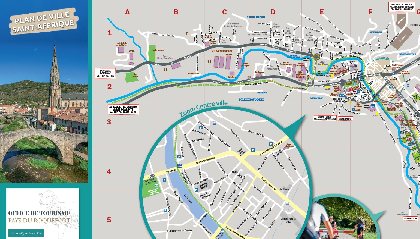 Plan de Ville de Saint-Affrique, ROQUEFORT TOURISME