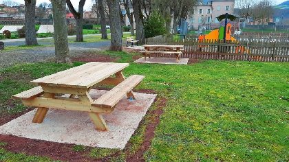 Aire de pique-nique, ROQUEFORT TOURISME