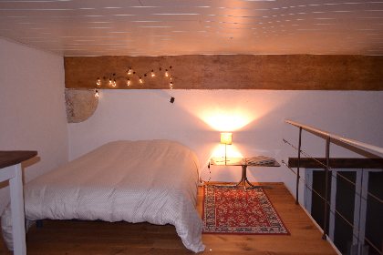 Mezzanine, Ancienne bergerie du Viala