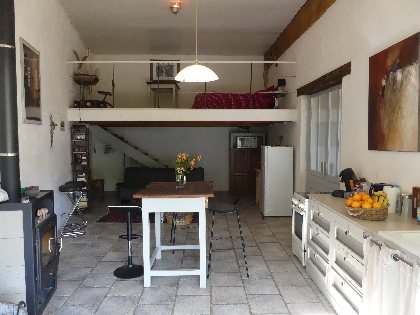 Mezzanine, Ancienne bergerie du Viala