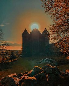 Le Buron des loups, Patrick et Anne Flauder